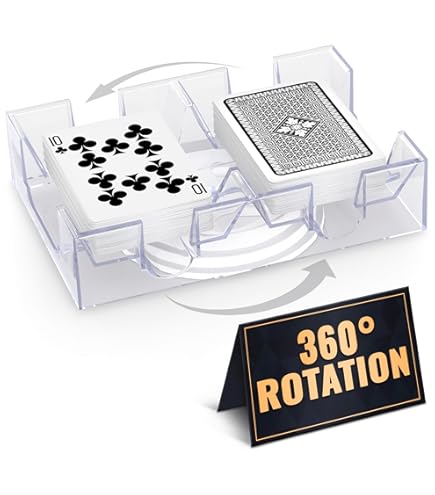 Amazon.co.jp: Merz67 LLC 2デッキカナスタトランプセット ポイント